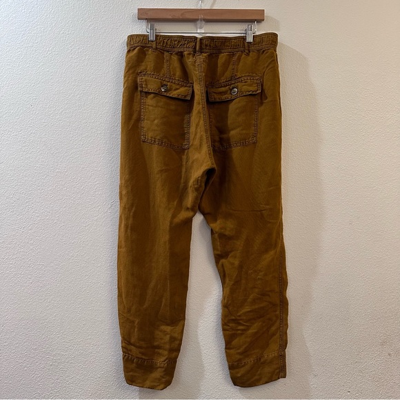 Free People Daytona Harem Crop Beach Pants Size 12 - Picture 7 of 12